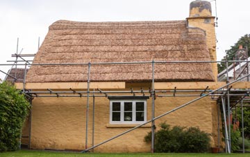 Winnington thatch roofing costs
